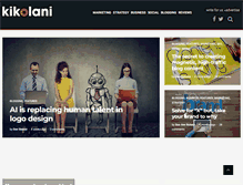 Tablet Screenshot of kikolani.com